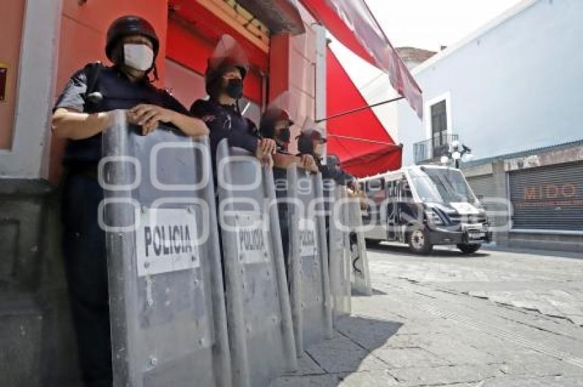 OPERATIVO CONTRA AMBULANTES