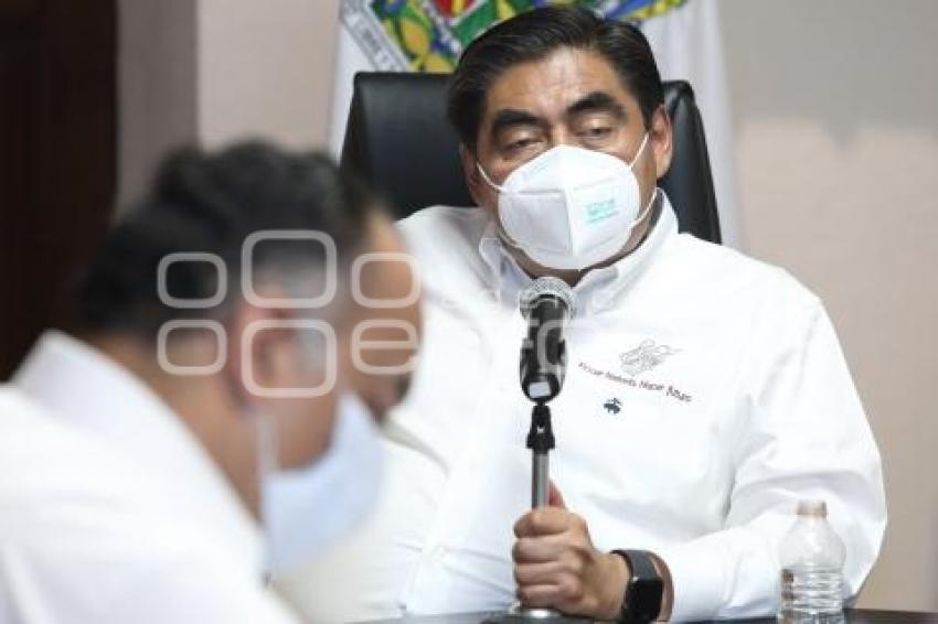 GOBIERNO . REPORTE CORONAVIRUS