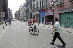 CIERRE FLUJO VEHICULAR CENTRO