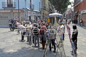 OPERATIVO CONTRA AMBULANTES