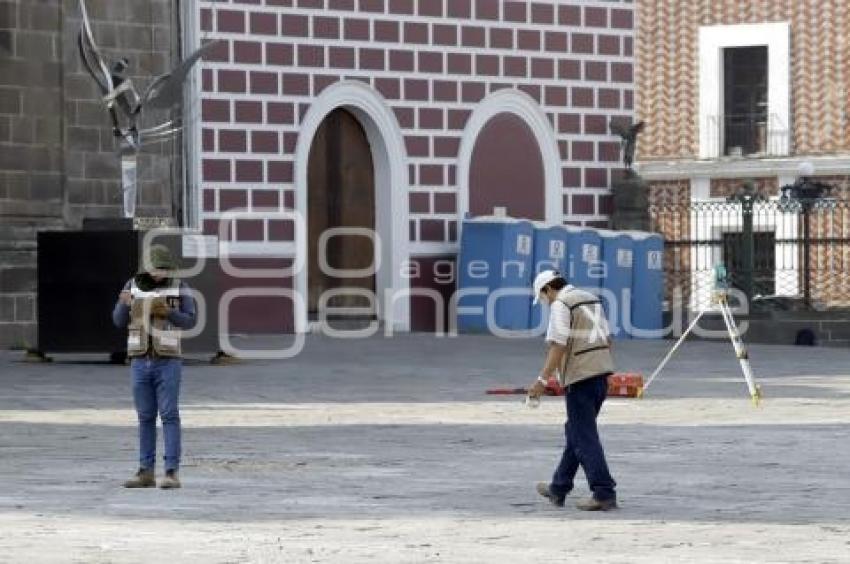 INAH . LAJAS CATEDRAL