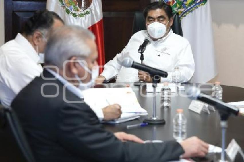 GOBIERNO . REPORTE CORONAVIRUS