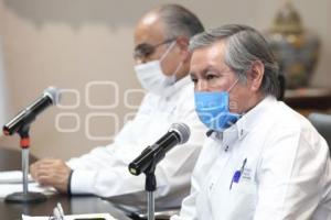 GOBIERNO . REPORTE CORONAVIRUS