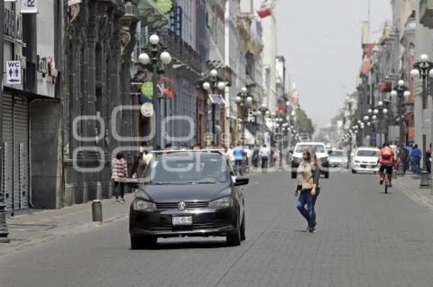 CIERRE FLUJO VEHICULAR CENTRO