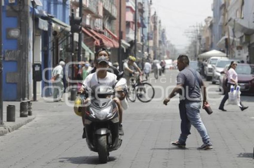 CIERRE FLUJO VEHICULAR CENTRO