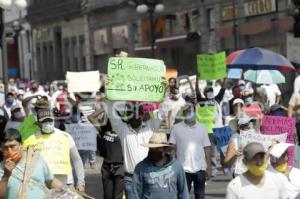 MANIFESTACIÓN FERIEROS