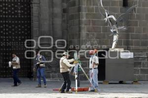 INAH . LAJAS CATEDRAL