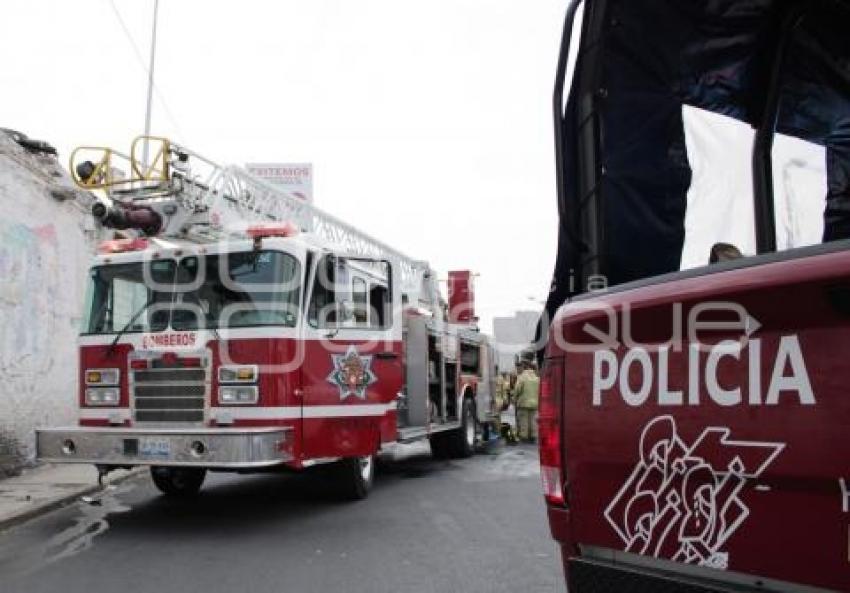 INCENDIO BODEGA