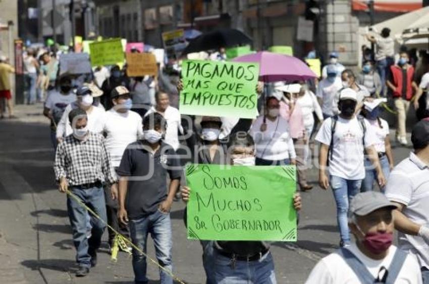 MANIFESTACIÓN FERIEROS