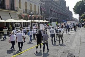 MANIFESTACIÓN FERIEROS