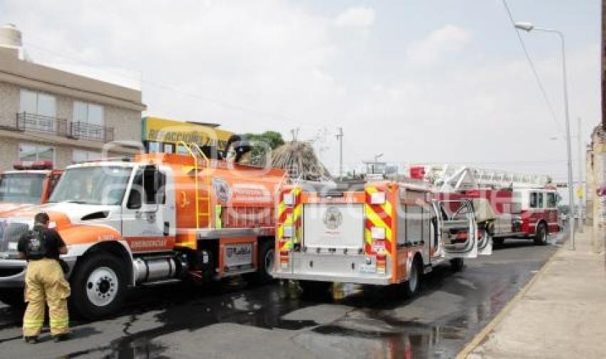 INCENDIO BODEGA