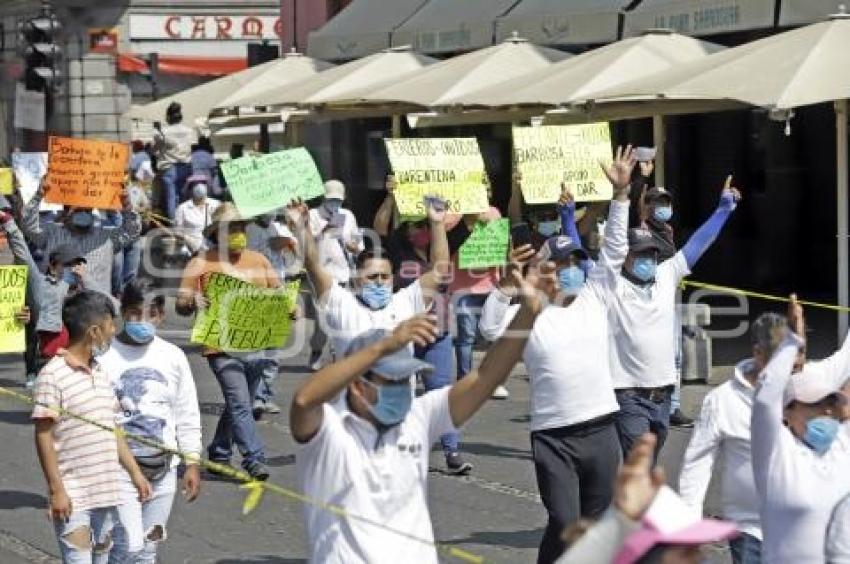 MANIFESTACIÓN FERIEROS