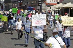 MANIFESTACIÓN FERIEROS