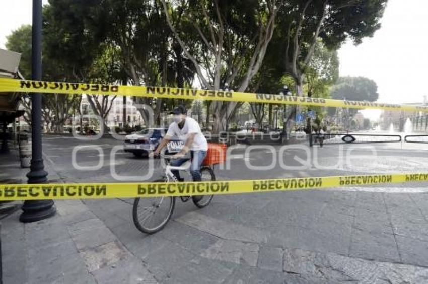 CIERRE VEHICULAR CENTRO HISTÓRICO