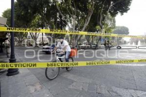 CIERRE VEHICULAR CENTRO HISTÓRICO