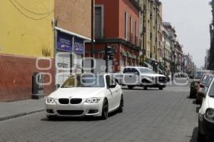 CIERRE FLUJO VEHICULAR CENTRO