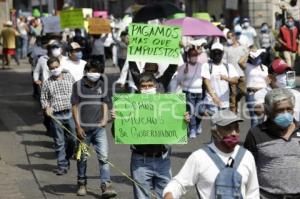 MANIFESTACIÓN FERIEROS