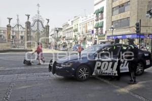 CIERRE VEHICULAR CENTRO HISTÓRICO