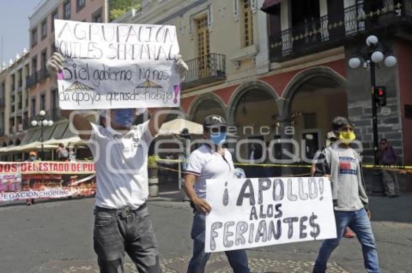 MANIFESTACIÓN FERIEROS