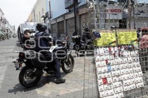 OPERATIVO CONTRA AMBULANTES