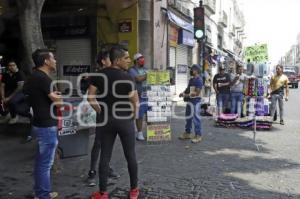 OPERATIVO CONTRA AMBULANTES