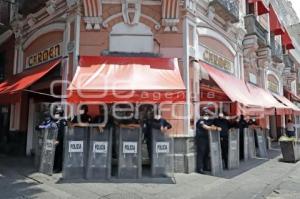 OPERATIVO CONTRA AMBULANTES