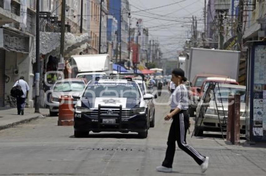 CIERRE FLUJO VEHICULAR CENTRO