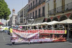 MANIFESTACIÓN FERIEROS