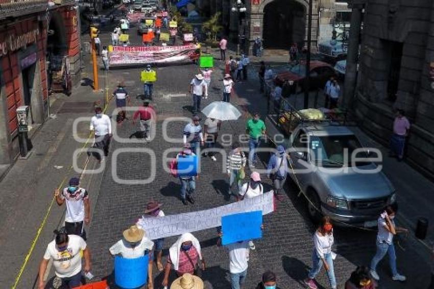 MANIFESTACIÓN FERIEROS