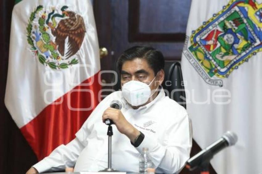 GOBIERNO . REPORTE CORONAVIRUS