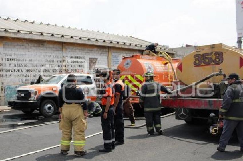 INCENDIO BODEGA