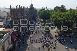 MANIFESTACIÓN FERIEROS