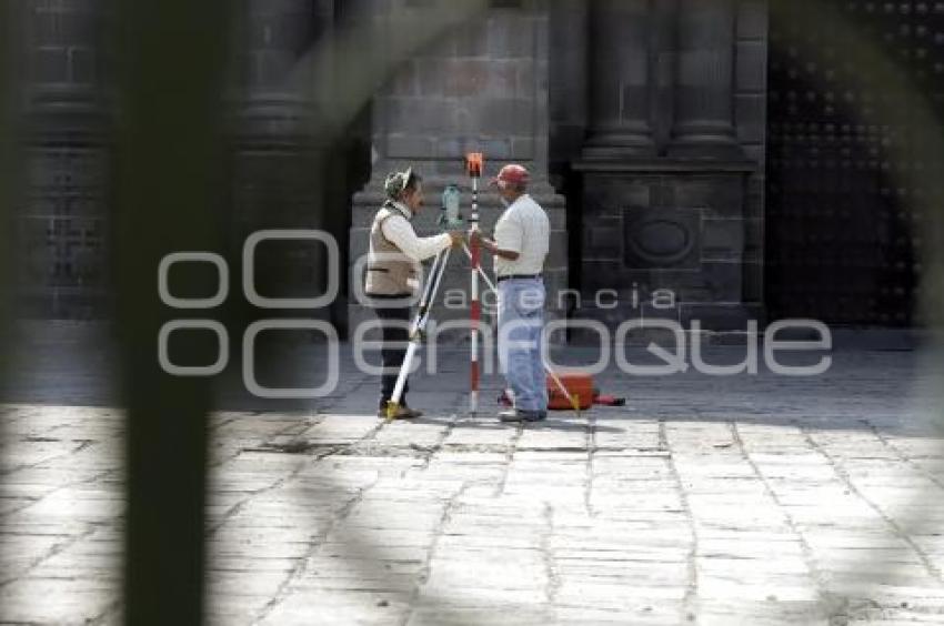 INAH . LAJAS CATEDRAL