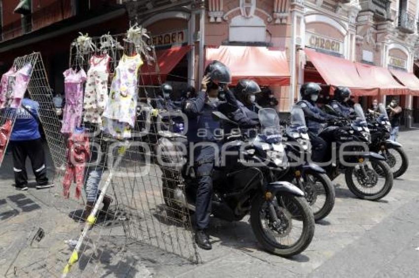 OPERATIVO CONTRA AMBULANTES