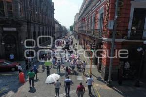 MANIFESTACIÓN FERIEROS