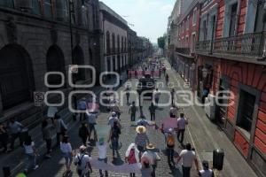 MANIFESTACIÓN FERIEROS