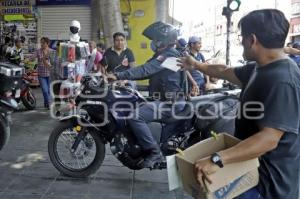 OPERATIVO CONTRA AMBULANTES