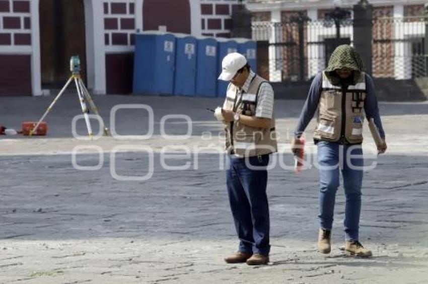 INAH . LAJAS CATEDRAL