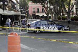 CIERRE VEHICULAR CENTRO HISTÓRICO