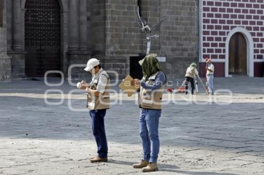 INAH . LAJAS CATEDRAL