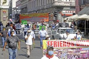 MANIFESTACIÓN FERIEROS