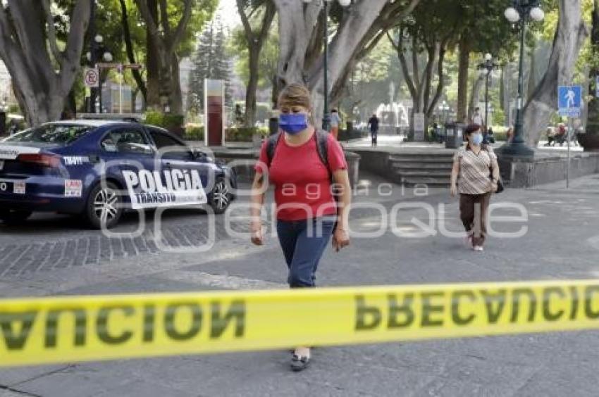 CIERRE VEHICULAR CENTRO HISTÓRICO