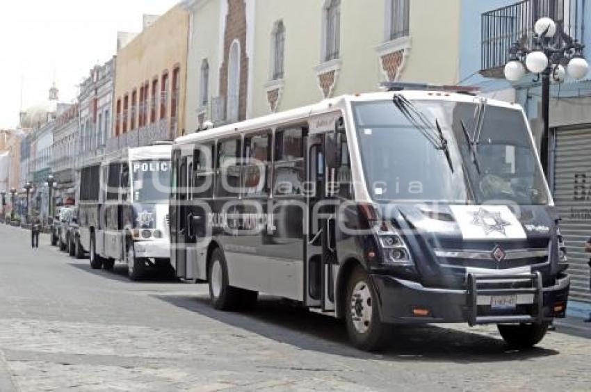 OPERATIVO CONTRA AMBULANTES