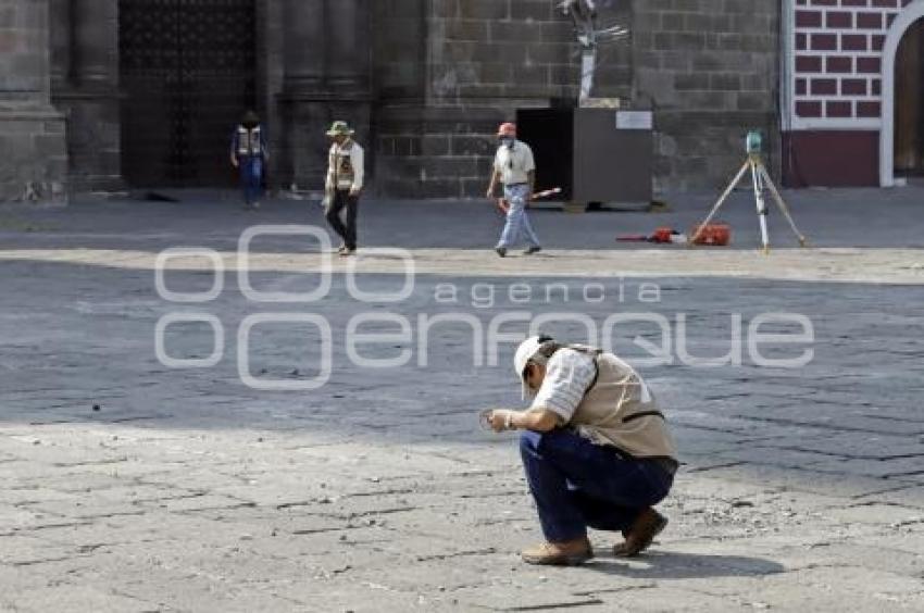 INAH . LAJAS CATEDRAL