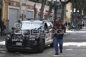 OPERATIVO CONTRA AMBULANTES