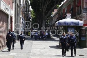 OPERATIVO CONTRA AMBULANTES