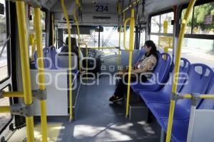 METROBUS . VAGÓN SALUD