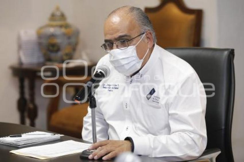 GOBIERNO . REPORTE CORONAVIRUS