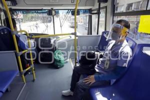 METROBUS . VAGÓN SALUD