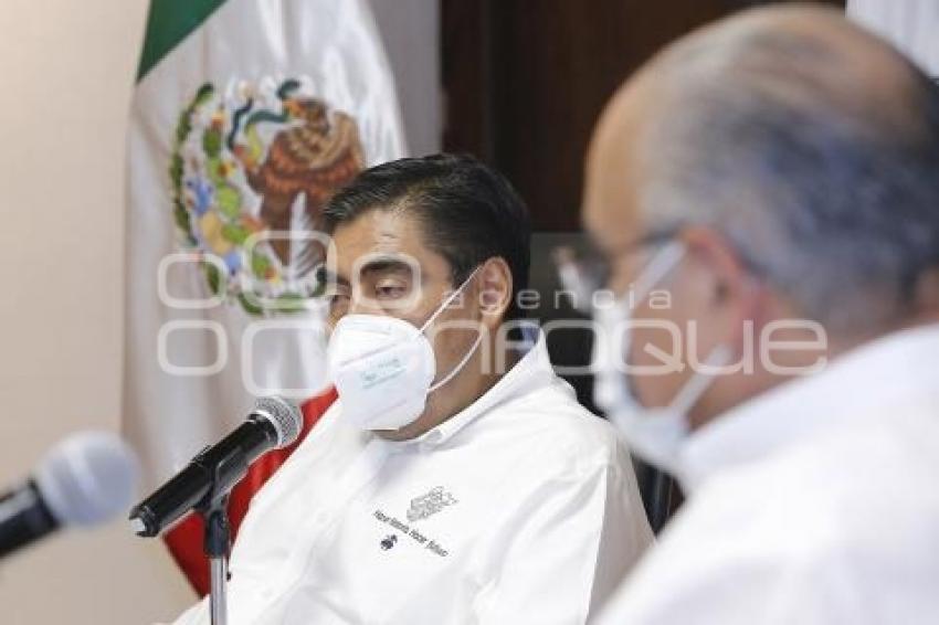 GOBIERNO . REPORTE CORONAVIRUS